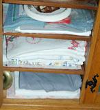 Vintage linens