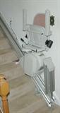 Stair rider. Must be uninstalled.