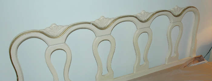 Vintage French Provencial Bedroom Set.