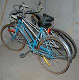 Vintage bikes