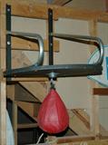 Workout equipment.