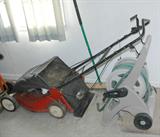 Lawn care equipment.