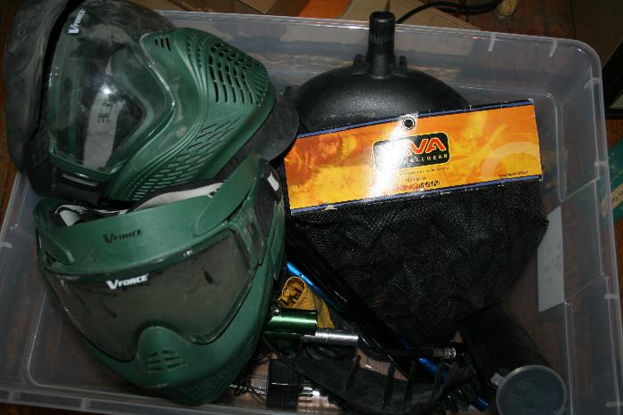 Paintball Equipment