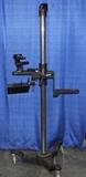 Bogen 1120 Rolling Adjustable Height Camera and Light Stand 