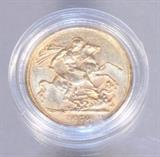 1874-M British Gold Sovereign