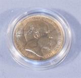 1907 British Gold Sovereign