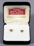 Black Hills Gold Jewelry Earrings