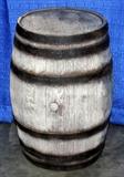 Plastic Barrel Posing Studio Prop