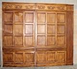 Plastic Wood Mantel Photography Posing Background