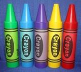 Crayola Crayon Coin Banks