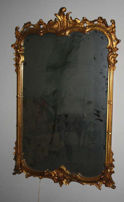 Period Gilt on Wood Mirror