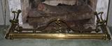 Large Fireplace Fender