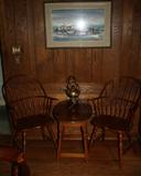 Lots of American Colonial style furniture