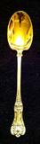 Tiffany & Co. Sterling & Gold Wash Serving Spoon