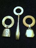 Sterling Baby Rattles
