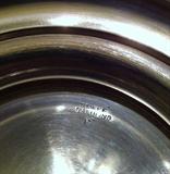 Steiff Sterling Pitcher & Large Jefferson Bowl