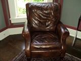 Leather chair
