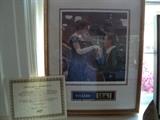 TITANIC picture/lithograph with certificate of authenticity