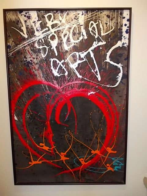 Original painting by Dale Chihuly