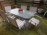 6 Chair patio set