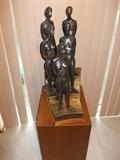 "The Chorale" bronze sculpture by Ken Lundemo
