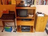 Entertainment system and cabinets