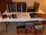 Hundreds of LPs