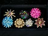 Colorful Brooches