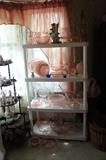 Pink Depression glass