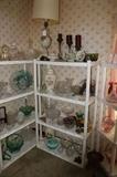 Crystal Baskets & Glassware, Fenton,