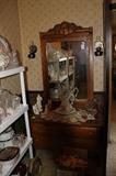 Early 1900's Dressor and Mirror