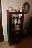 Mahogany Cabinet with Doors