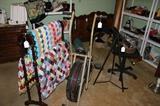 Quilts, Exercise Machine