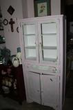 Pink Dish Cabinet
