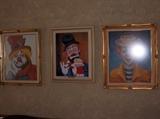 RED SKELTON PRINTS (3)