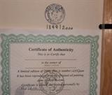 COA FREDDIES BIRTHDAY