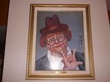 RED SKELTON I LOVE YOU COA DOUBLE SIGNED