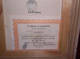 COA SIGNATURE AND THUMBPRINT
