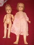 ANTIQUE COMPOSIT DOLLS