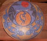 CLARENCE WELLS ARTWORK ON DRUM