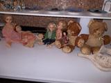 VINTAGE AND ANTIQUE DOLLS AND BEAR