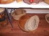 AFRICAN AND OTHER BASKETS