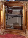 MIRROR WITH ORNATE FRAME