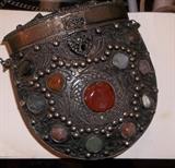 ETHIOPIAN SILVER PURSE