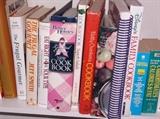 A FEW OF THE AVAILABLE COOKBOOKS