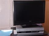 FLAT SCREEN AND DVR