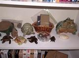 PART OF TURTLE COLLECTION