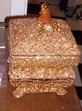 GOLD BLINGIE JEWELRY BOX