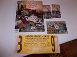 1997 ROSE BOWL TICKETS AND PARADE PROGRAM PLUS PARKING PASS
