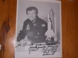 AUTOGRAPHED ASTRONAUT PICTURE
